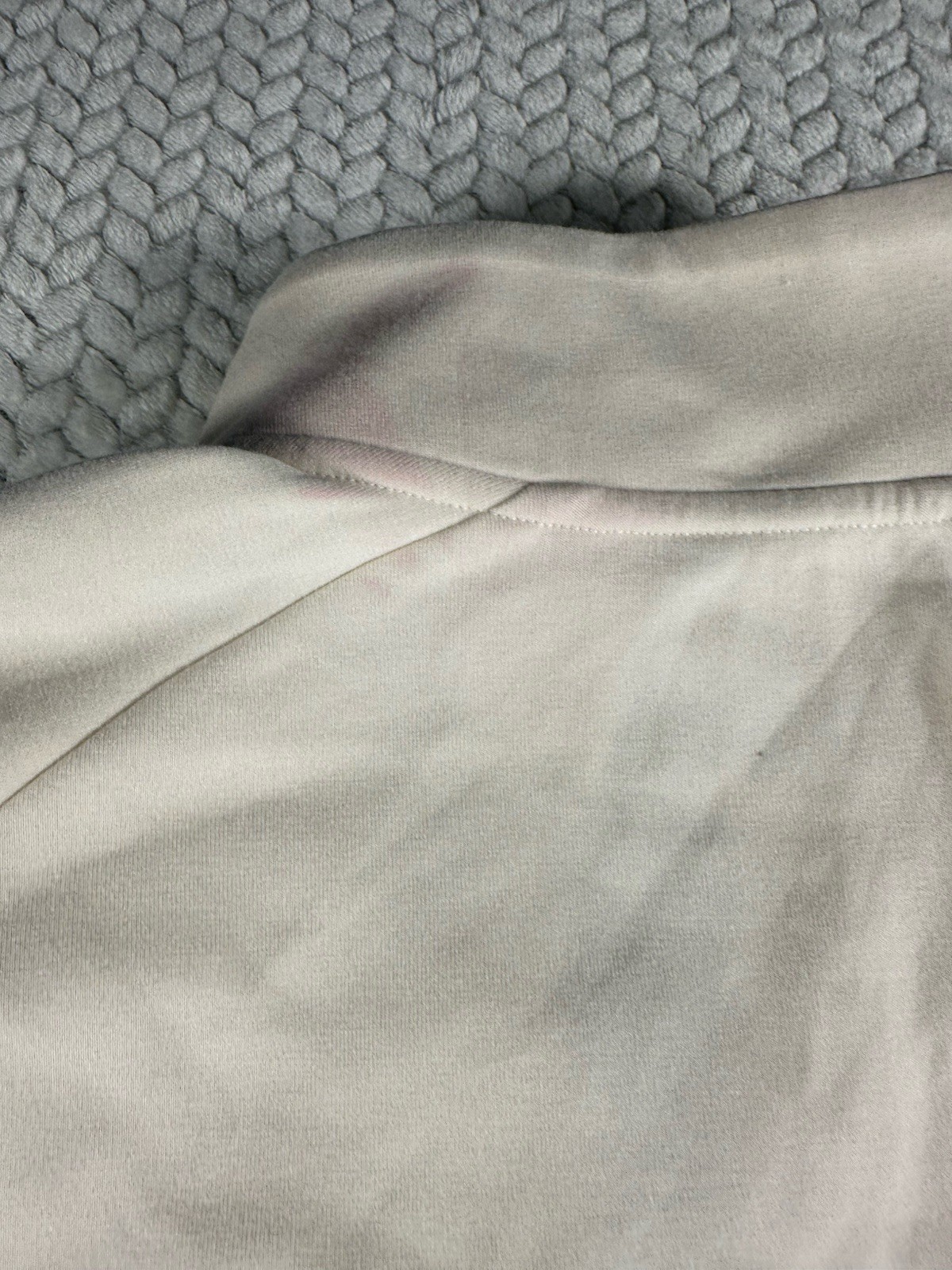 Men’s Lightweight Jacket M Beige Tek Gear Full Zip