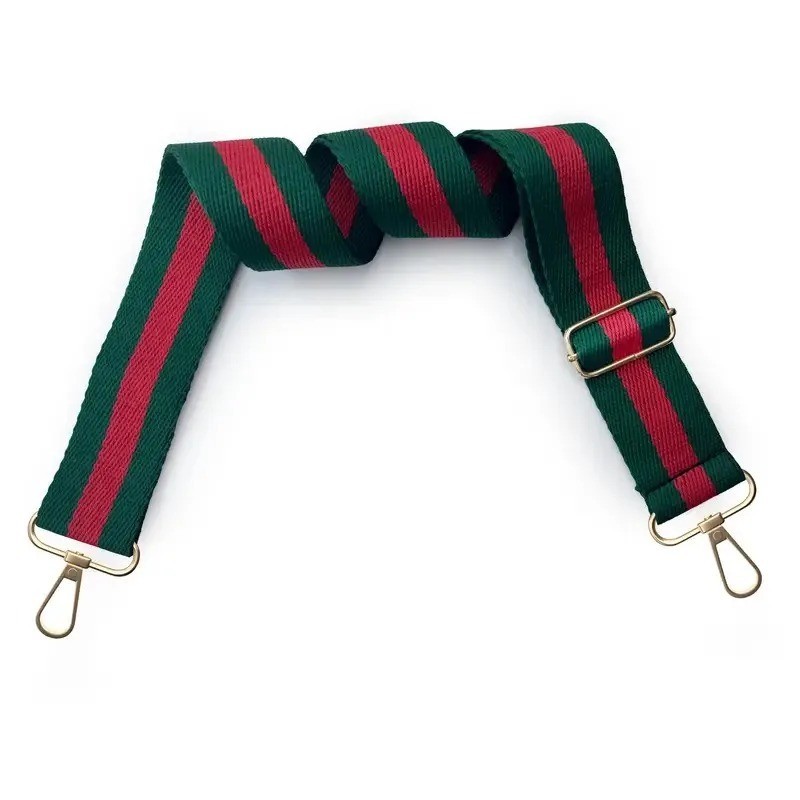 New Crossbody Shoulder Strap Gucci Replacement No Logo Green