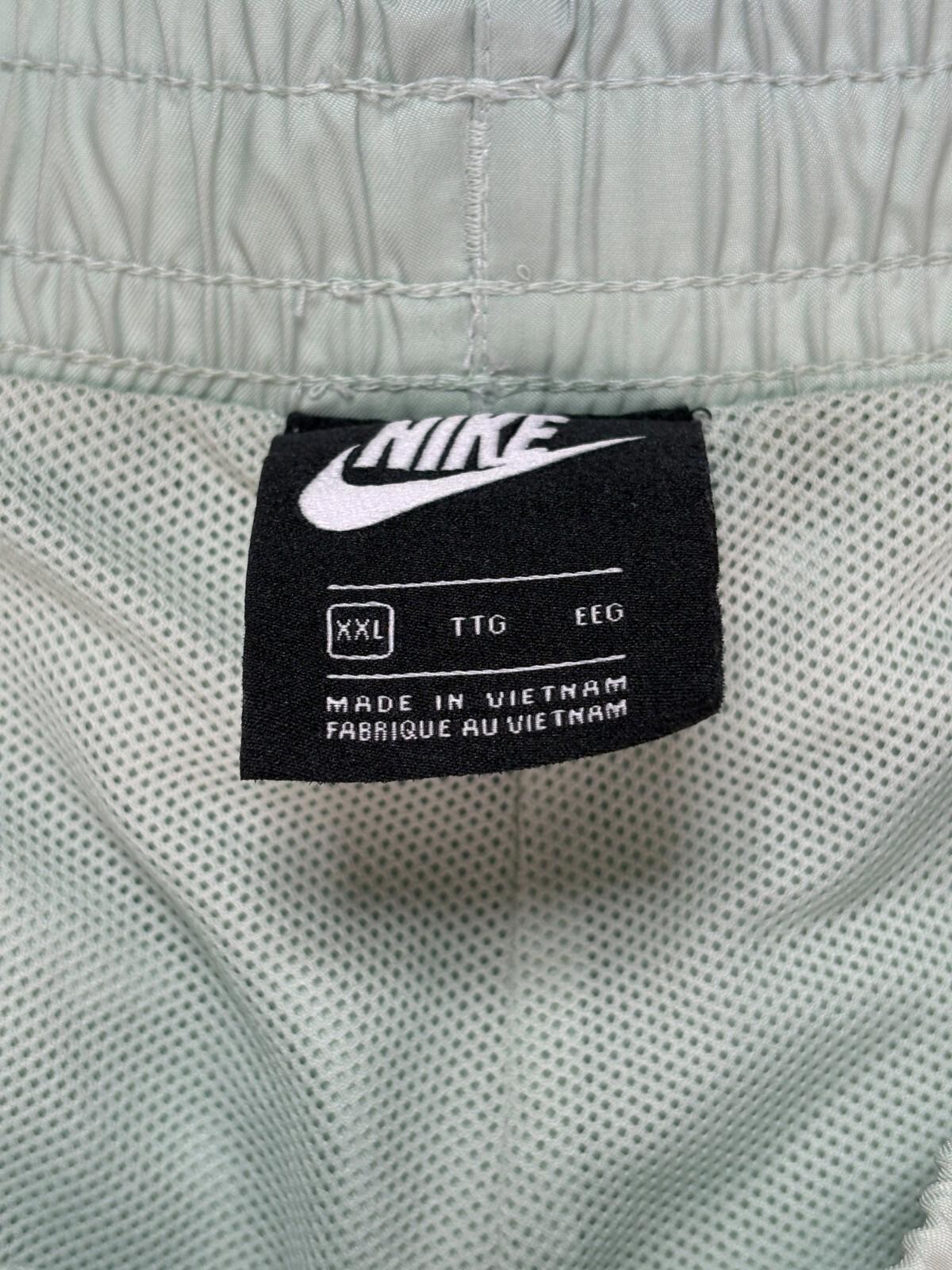 Nike Flow Shorts 2XL Green Mesh Lined Lightweight Woven Athletic Fit Lot of 2