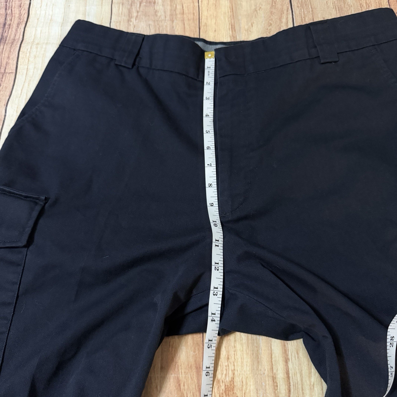 Blauer Dark Navy Cargo Work Pants Size 38 Regular
