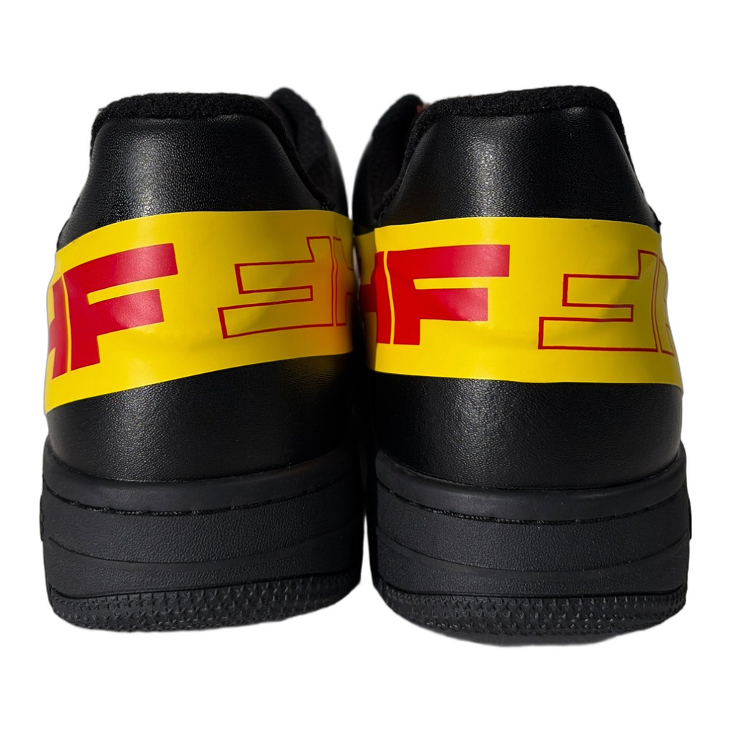 MSCHF TAP3 Black/ Yellow/ Red Men’s 8 New