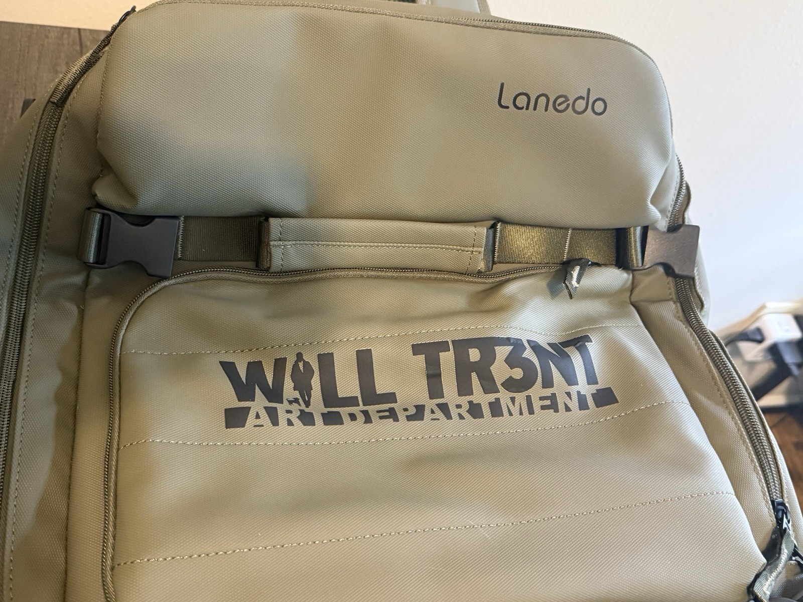 Will Trent Art Department Cast and Crew Promo Backpack Travel Bag Lanedo 2026 TV