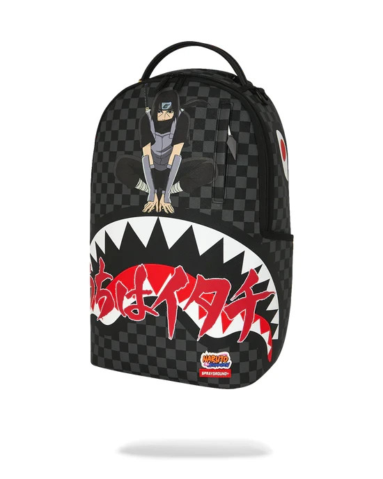 SPRAYGROUND NARUTO ITACHI PROWL BACKPACK B8841 NEW IN BAG w/TAGS