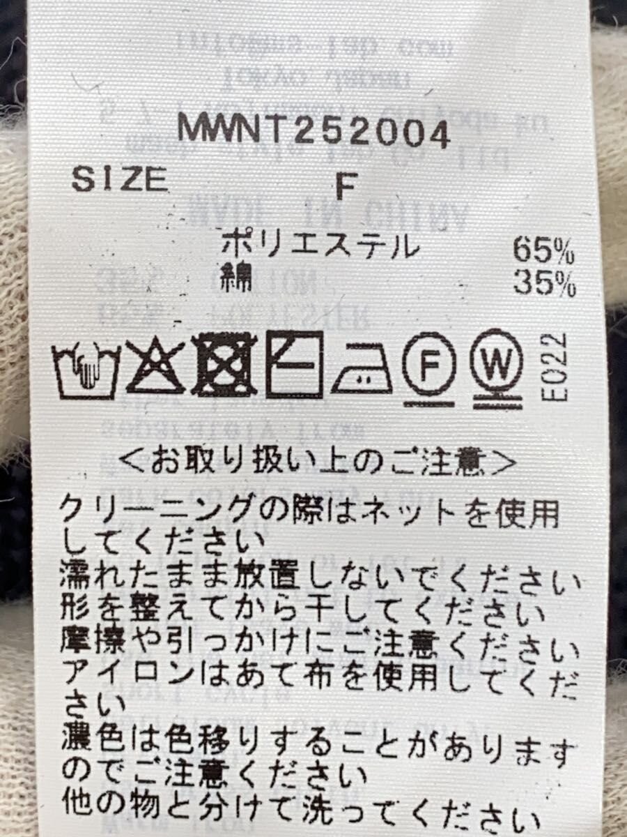 MIESROHE Short-Sleeve Cut and Sewn, FREE Size, Cotton, Black, MWNT252004, Knit O