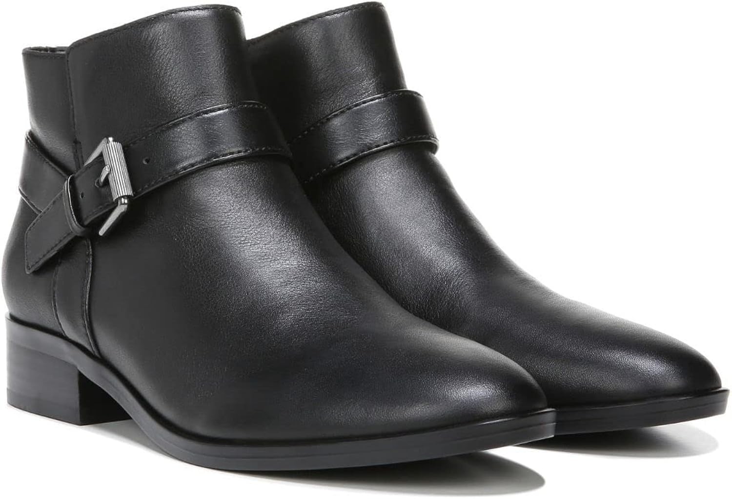 Naturalizer Ronan Women’s Black Ankle Boots NW/OB 7W