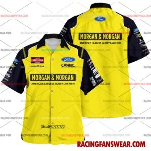 Frankie Muniz Racing 2026 Uniform Apparel Hawaiian Polo Shirts