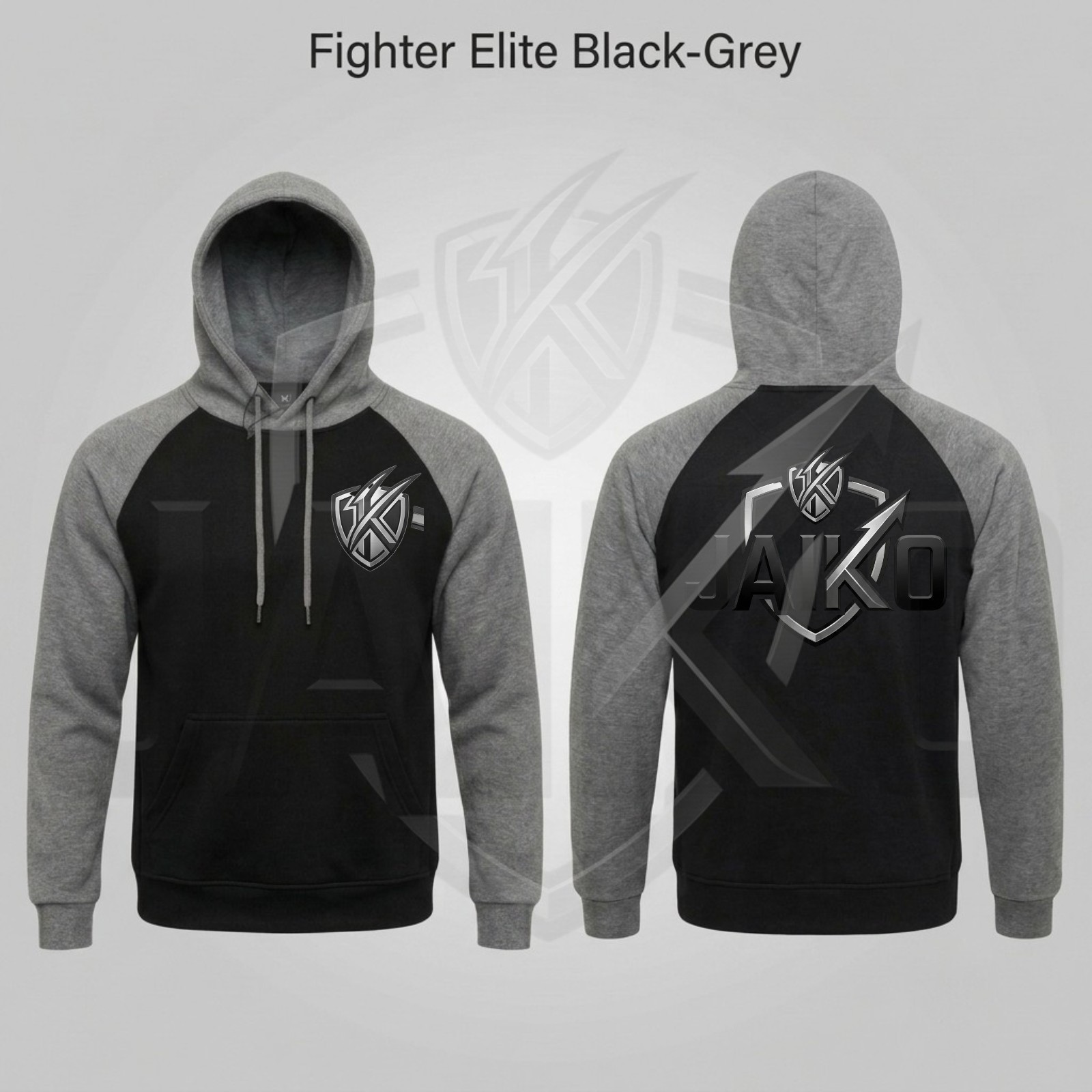 Womens Hoodie Raglan Style Comfy Pullover with All Sizes Available