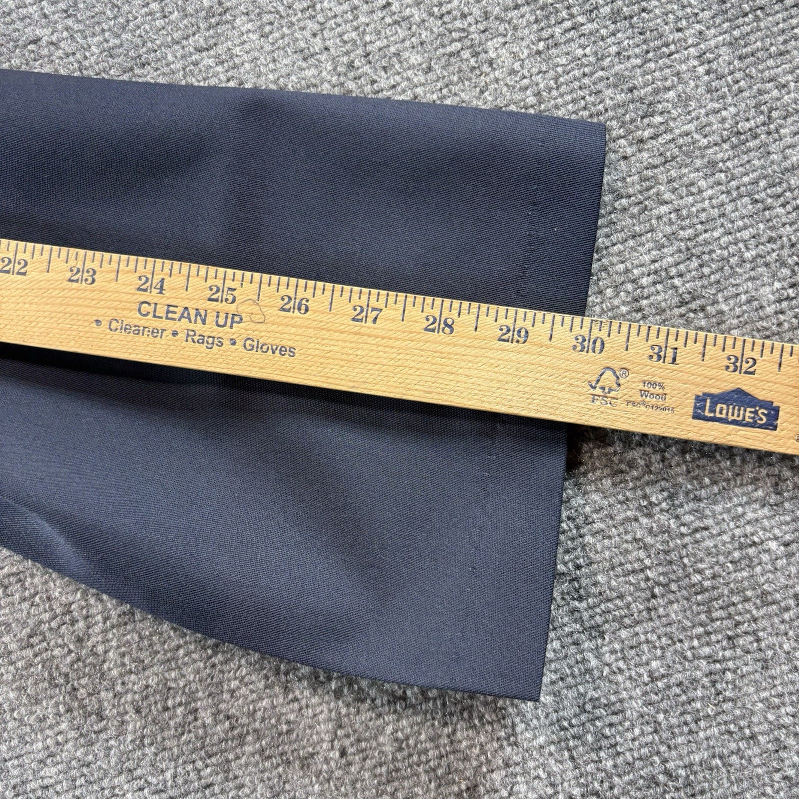 Red Cap PT20NV Dura-Kap Work Pants Size 30X30 Blue