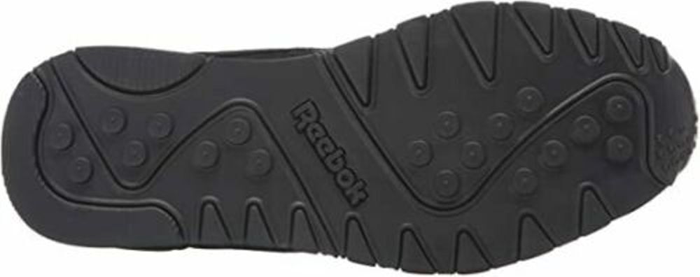 Man Reebok Royal Nylon Classic Sneaker Fashion BD1554 Black/Black/Carbon New