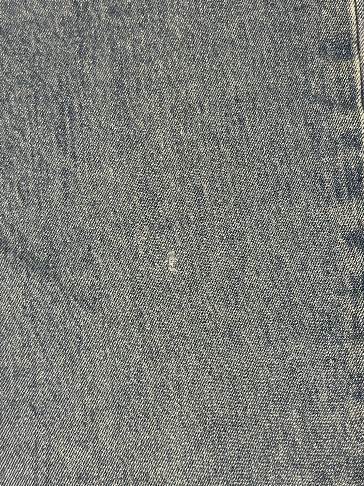Levi’s 550 Relaxed Fit Medium Blue 100% Cotton Denim Jeans Men’s 36X30