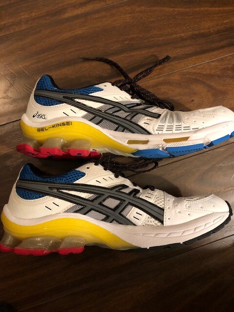 Asics Gel-Kinsei OG White Size 7 Running Shoes