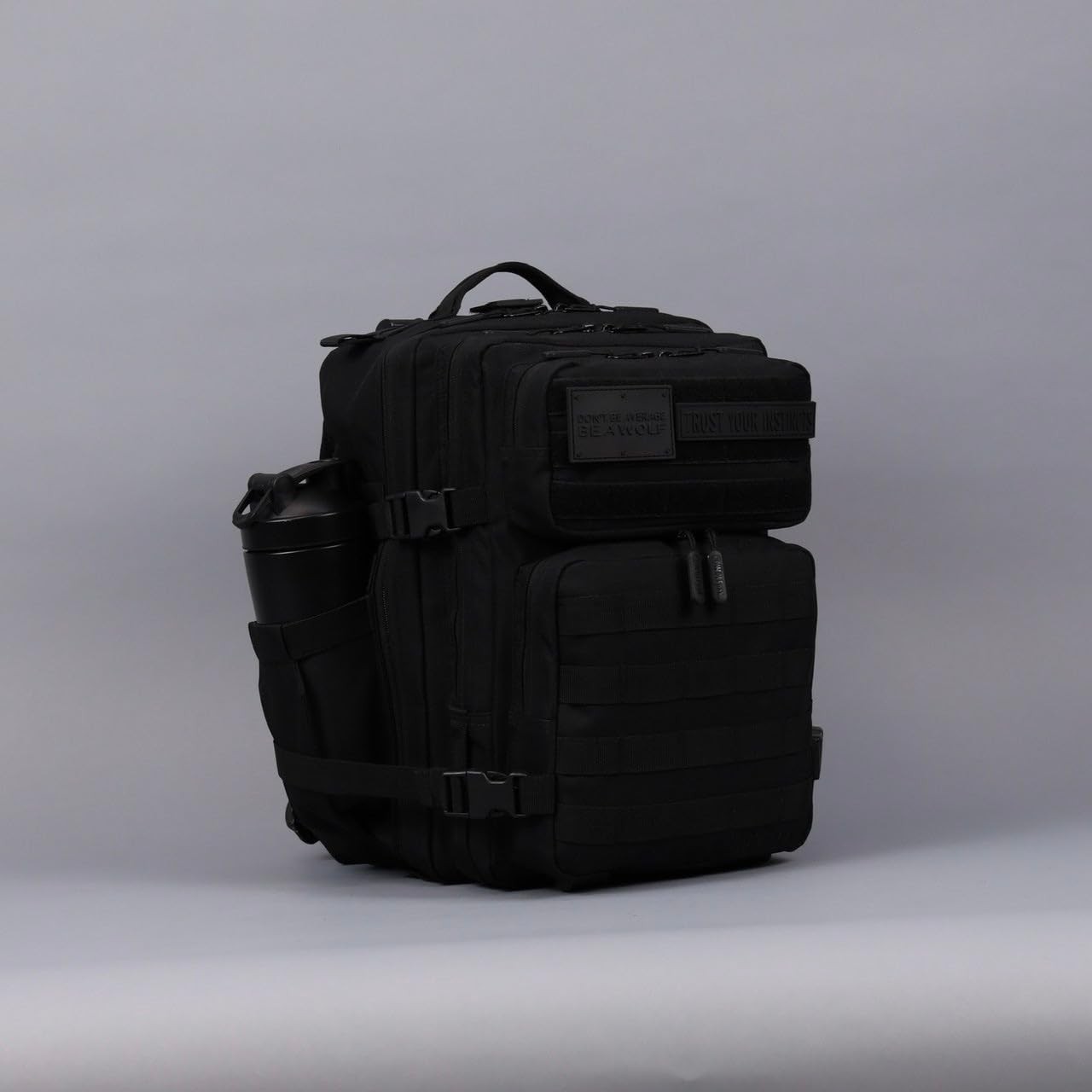 25L Athletic Gym Backpack 1000D – Laptop Ready (Nightshade Edition)