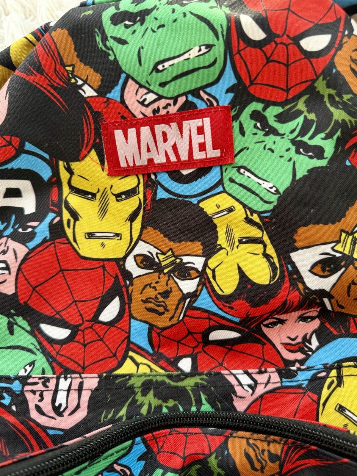 Marvel Comic Bookbag Backpack