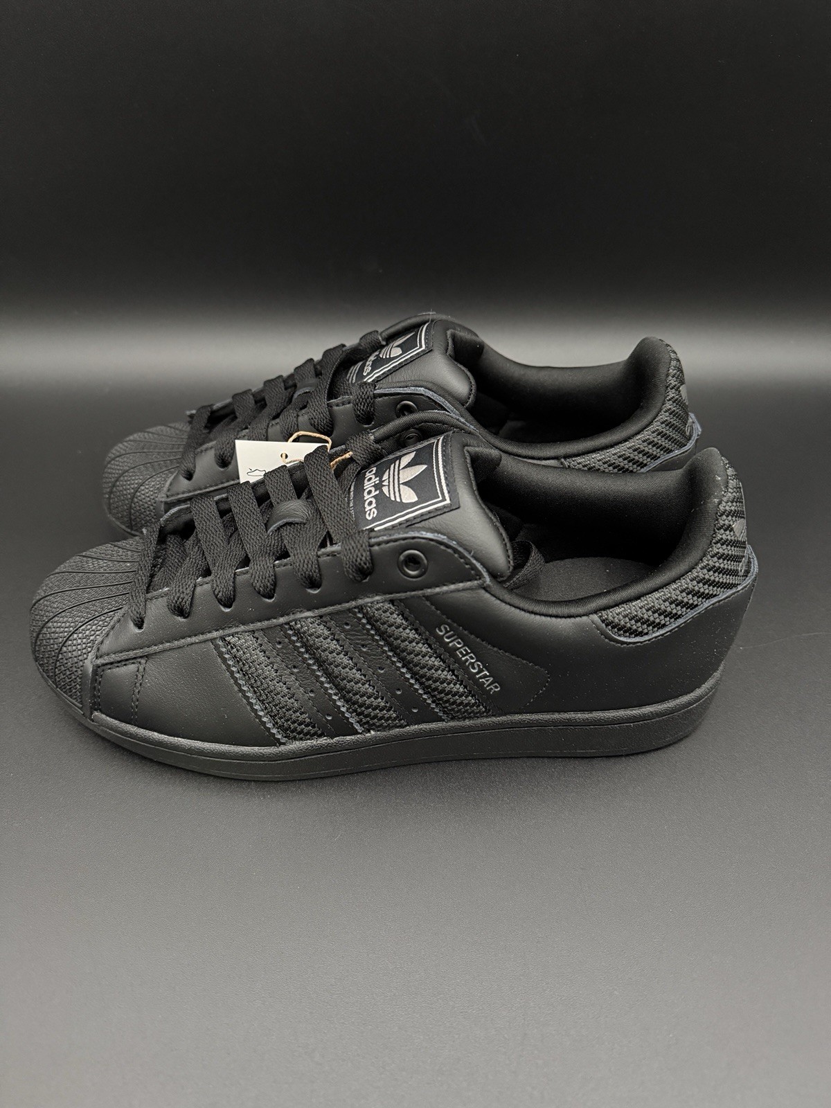Adidas Superstar II Core Black Grey White JQ6344 Sneaker Shoe