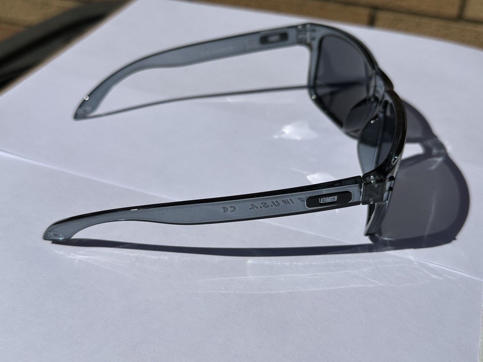 Oakley Holbrook “Style” Smoked Men’s Sunglasses