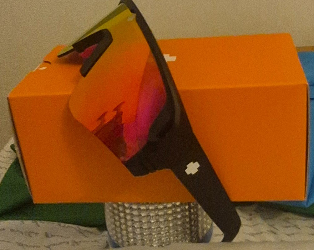 New SPY MONOLITH SPEED 6700000000230 Matte Black/Happy Boost Polarized Orange…