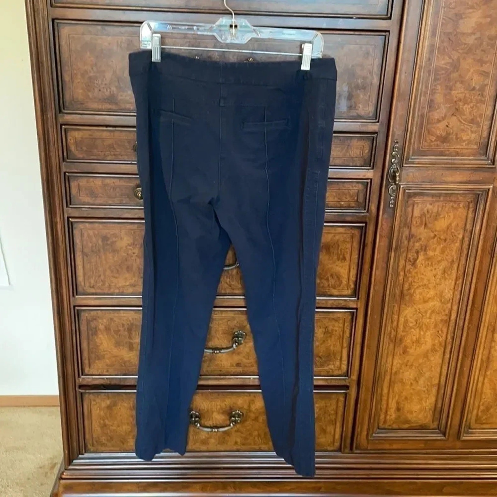 Alfani navy blue slacks