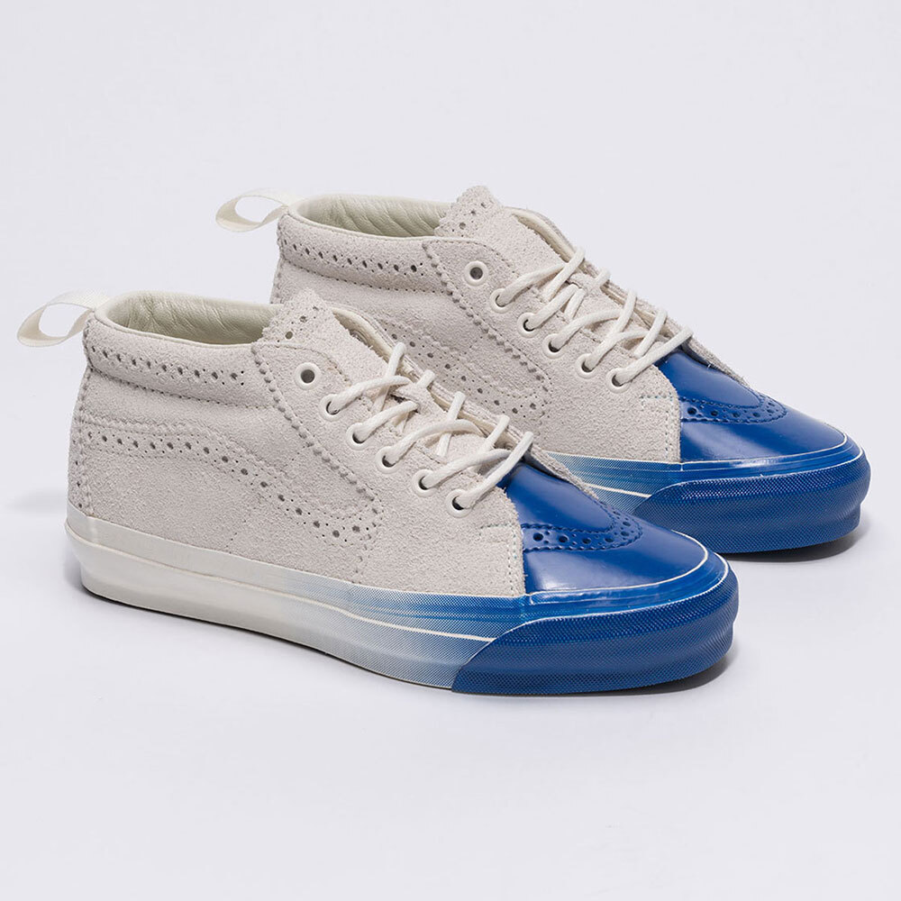 Vans TDC Collection SK8-Mid Reissue 83 Brogue LX Skate Shoes VN000S67CDA US 4-13