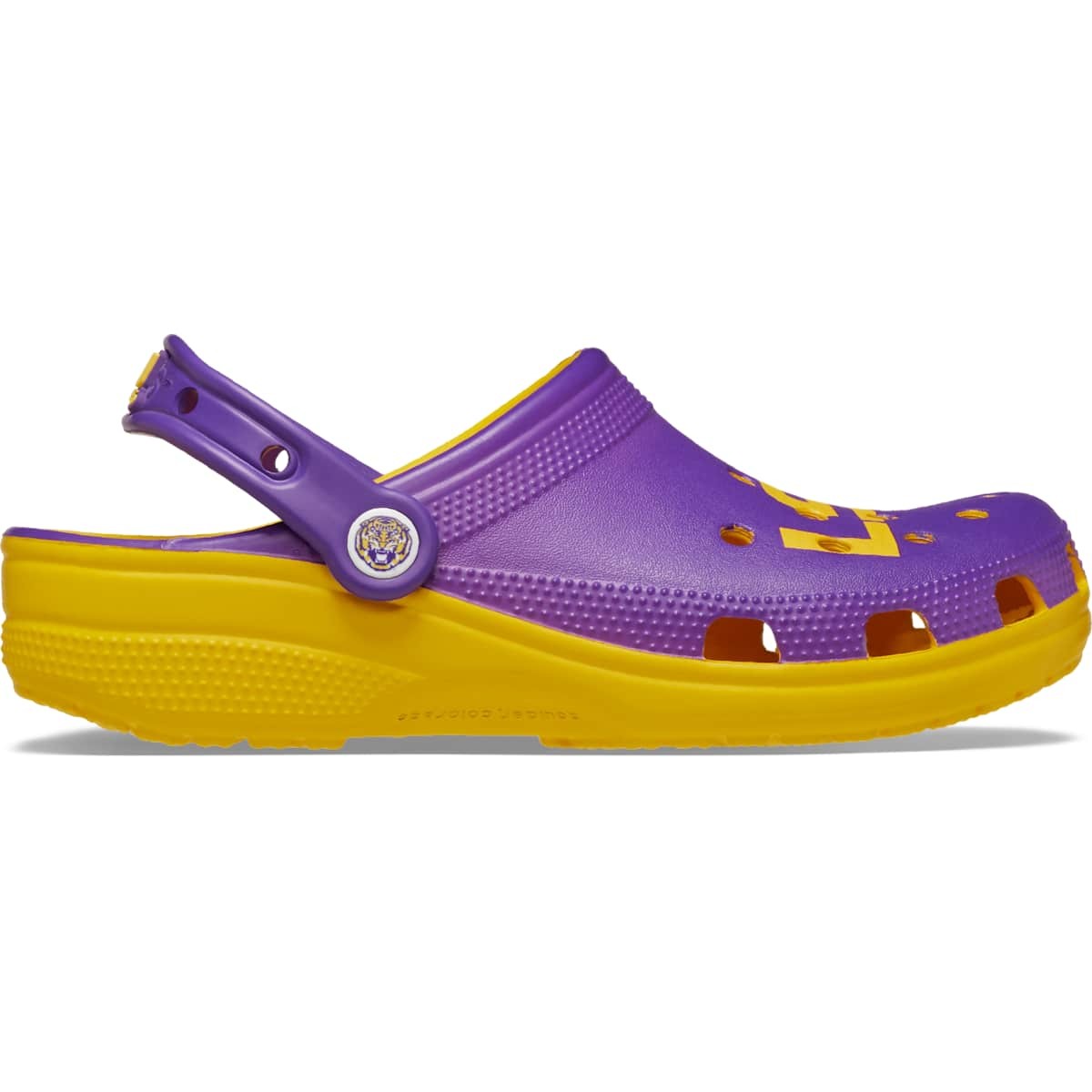 Crocs Adult LSU Collegiate Classic Clogs