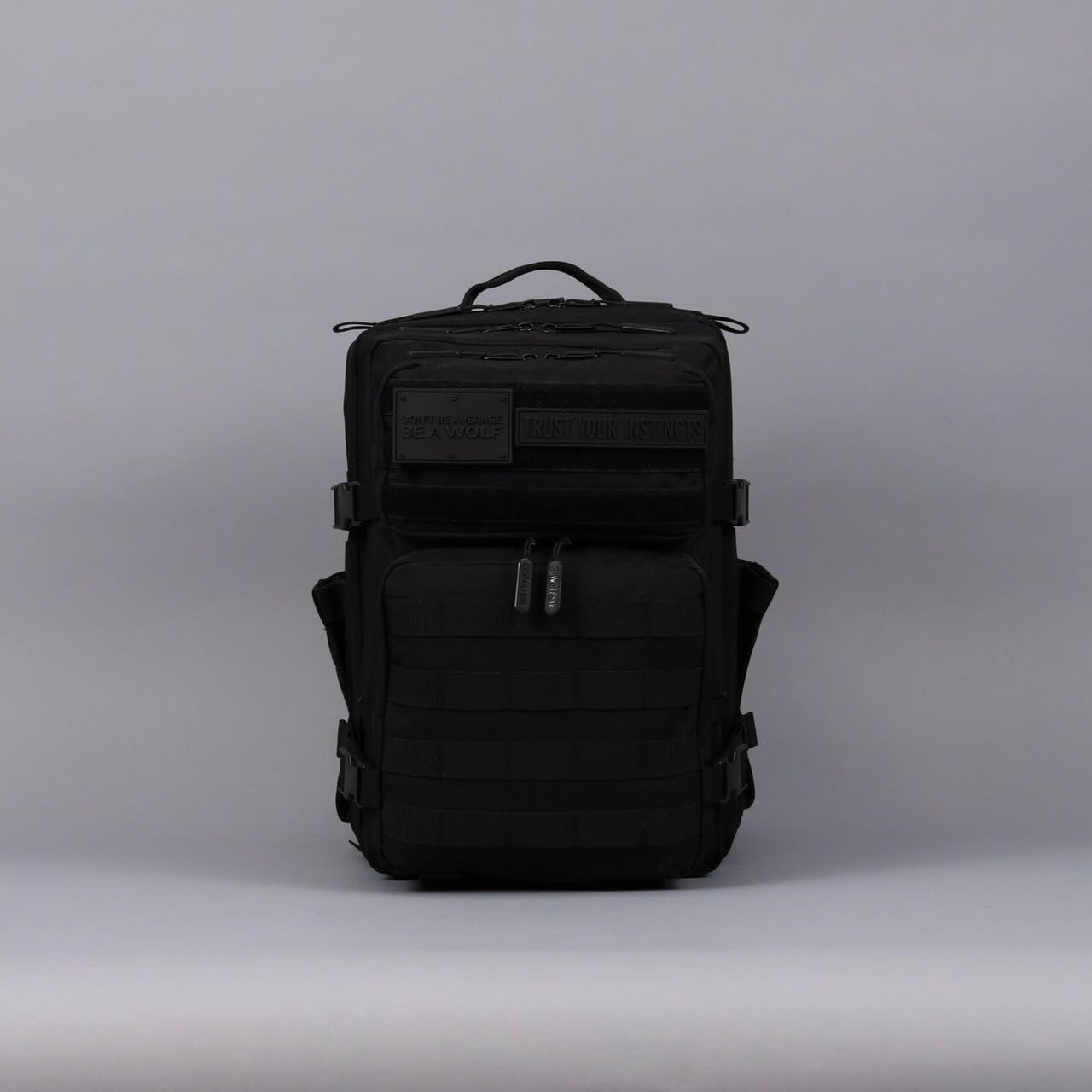 Durable 25L Tactical Gym Backpack – Waterproof Oxford, MOLLE Webbing, Laptop Poc