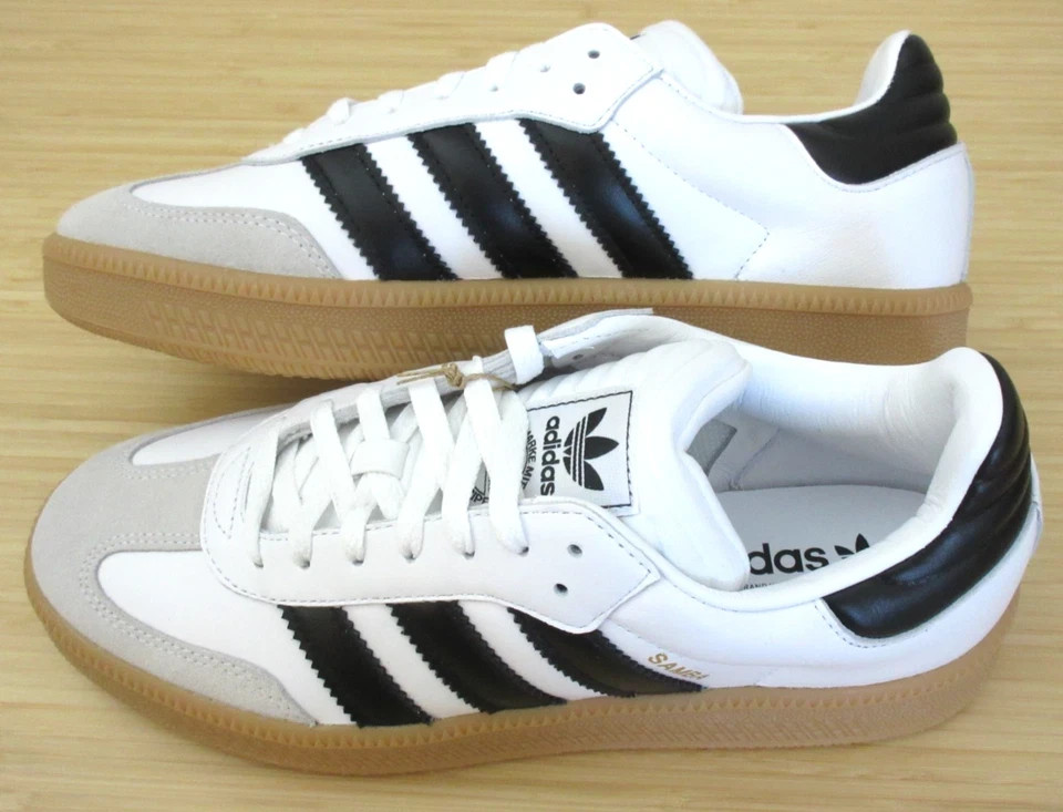 Adidas Originals Samba XLG Sneakers Shoes White Black Gum IE1377 New Multiple Sz
