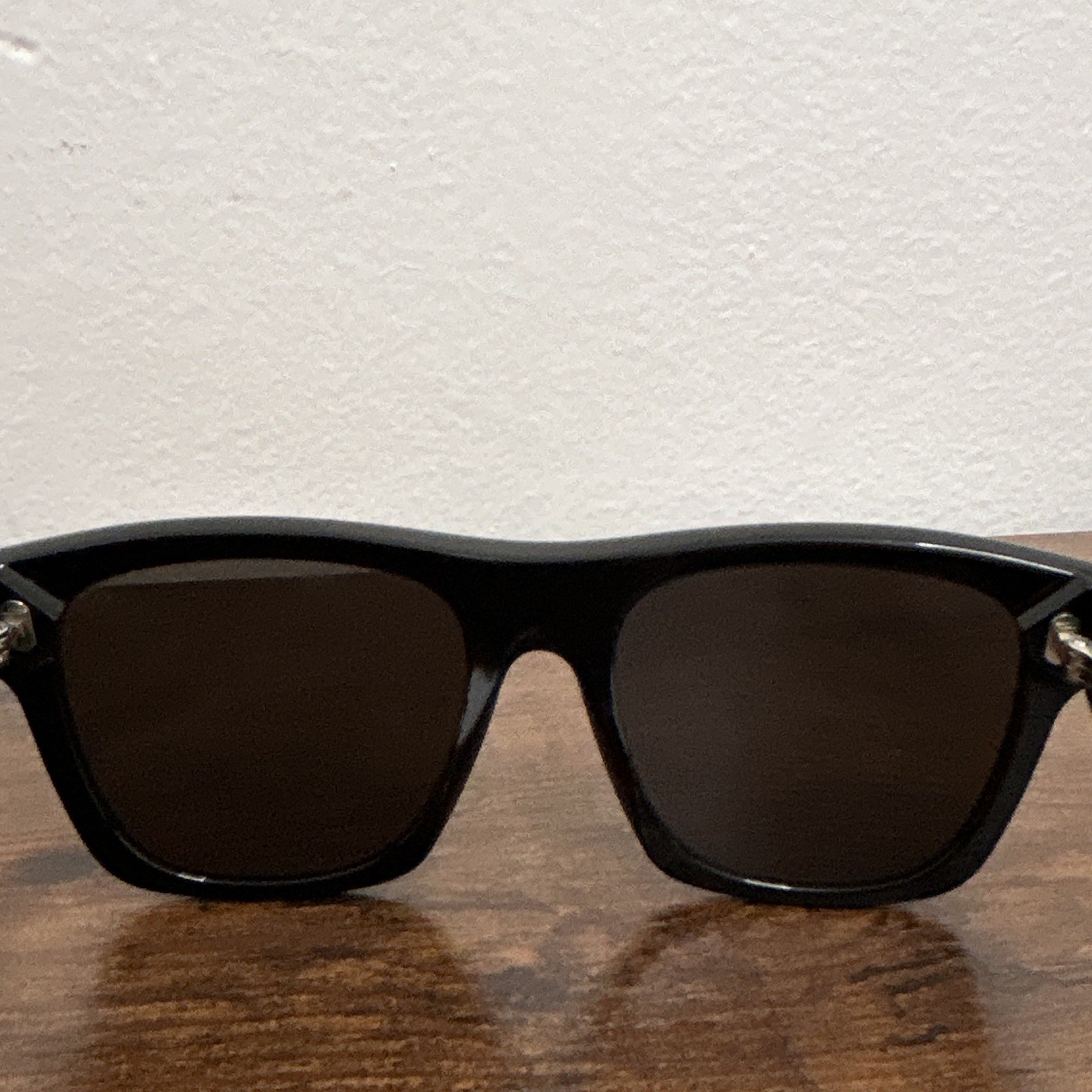 Givenchy GV 7057 Women’s Square Sunglasses Black Frame Brown Tinted UV400