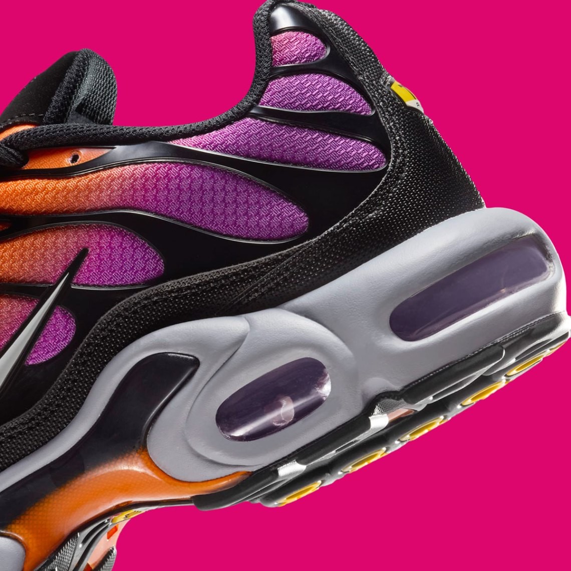 Nike Air Max Plus TN Tuned Desert Sunset Orange Purple Nby DM0032-014 Men’s