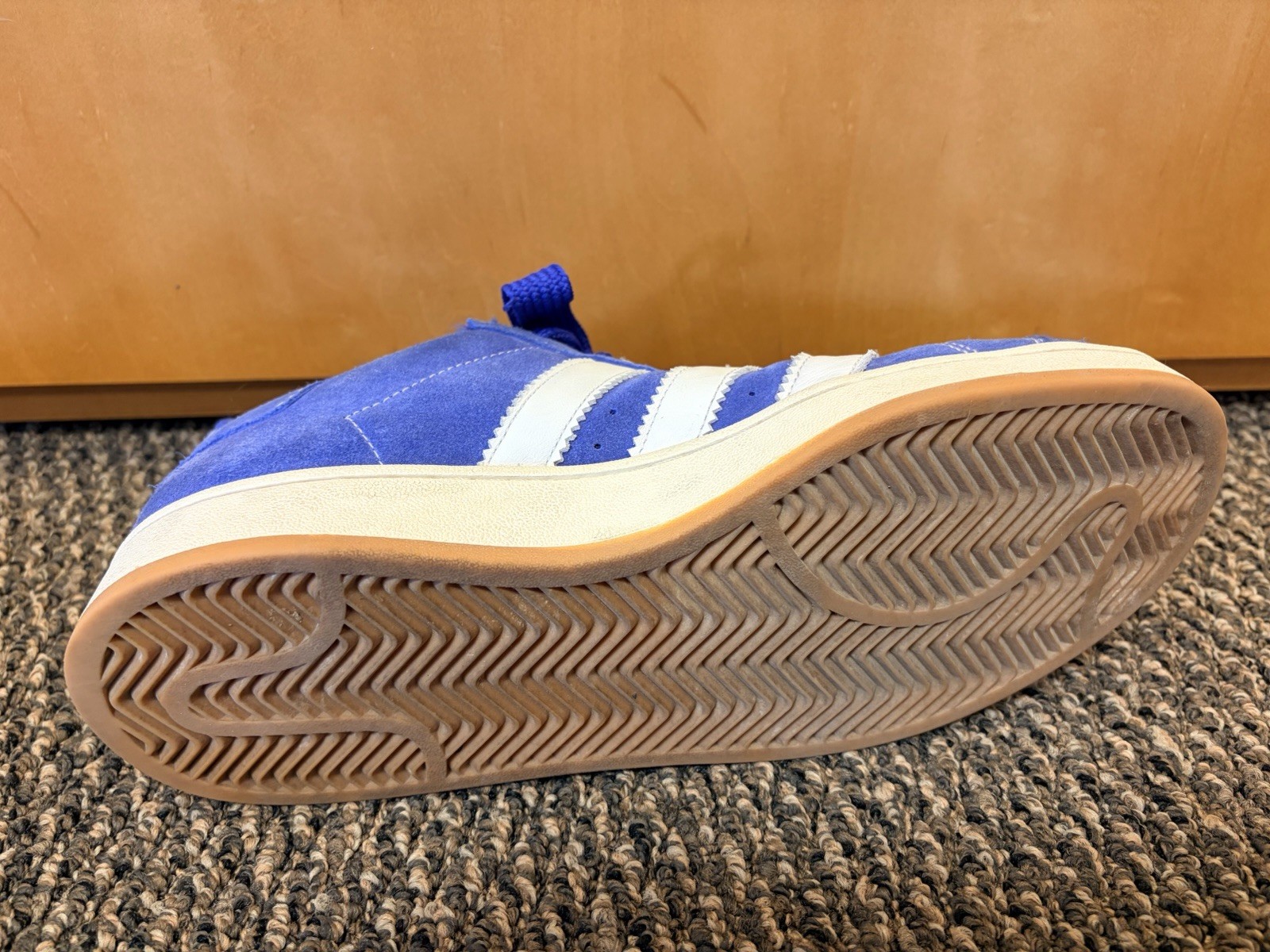 ADIDAS Campus 00s Blue White Suede Men’s Shoes Size US 9M