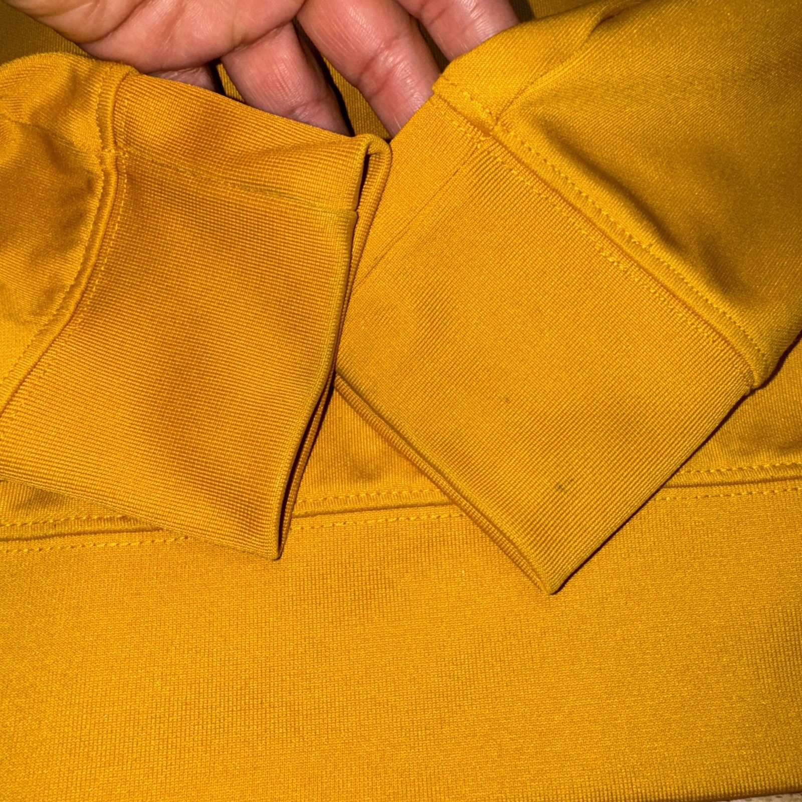 Nike Tribute Track N98 Jacket Golden / Mustard AR2244 711 Mens size S 2019