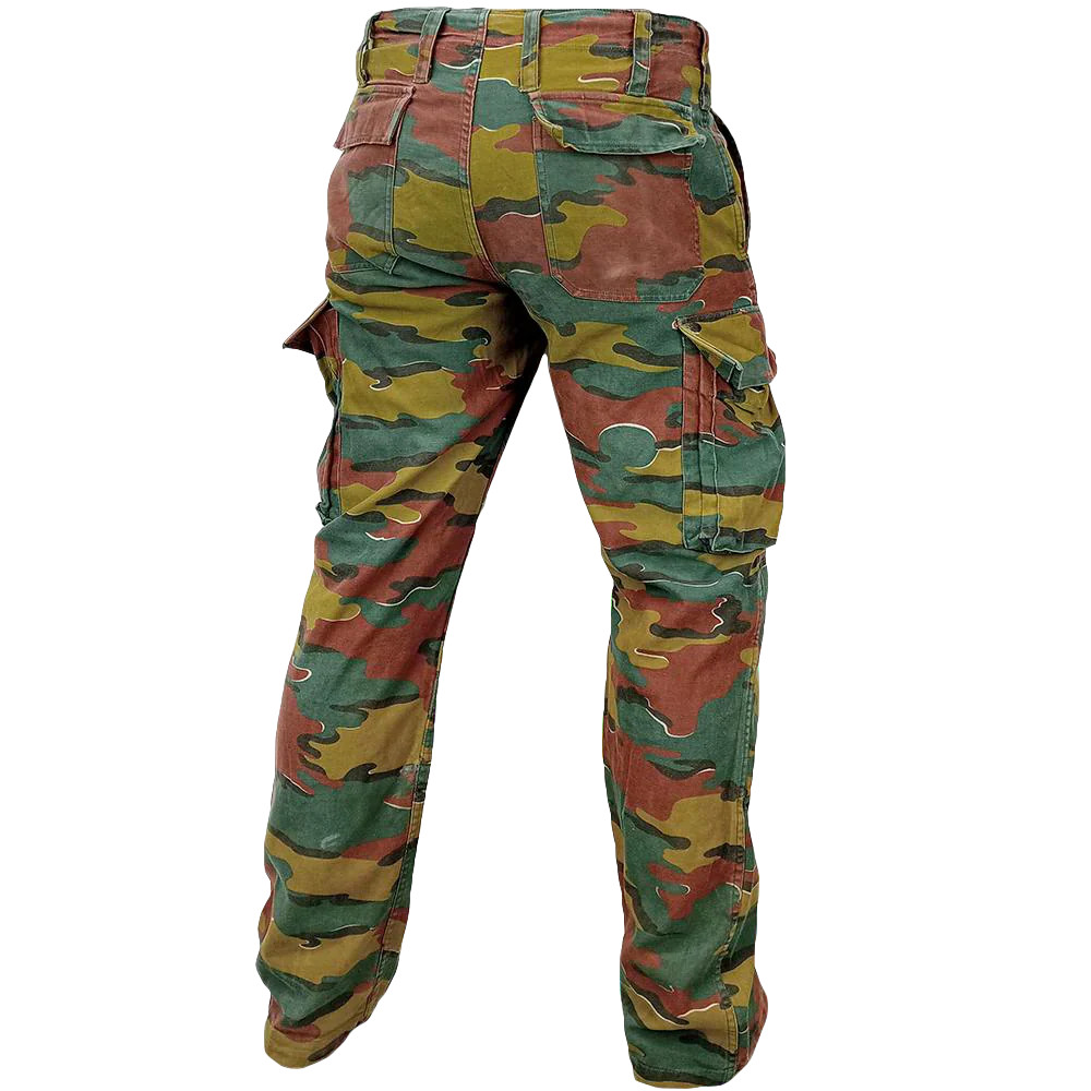 Belgian Jigsaw Camo M90 Field Trousers