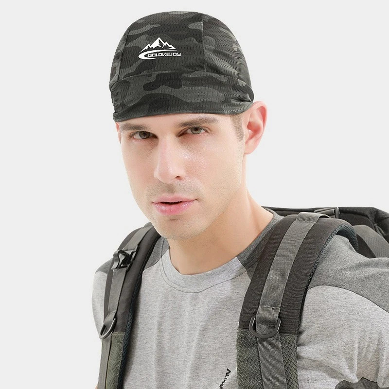Skull Cap Helmet Liner Sweat Wicking Cycling Cap Beanie Hat Running Cap Headwear