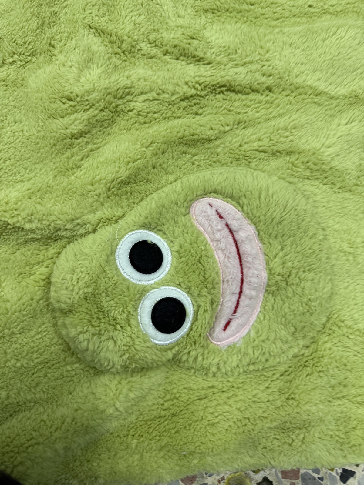 Free Ship Monster Silly Pajamas Funny Costumes Wearable Fancy Dress Fleece Cozy