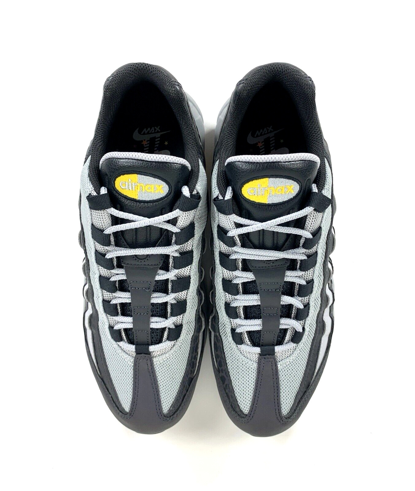 Nike Air Max 95 SE Reflective Off Noir Wolf Grey BQ6523-001 Men Size 8.5