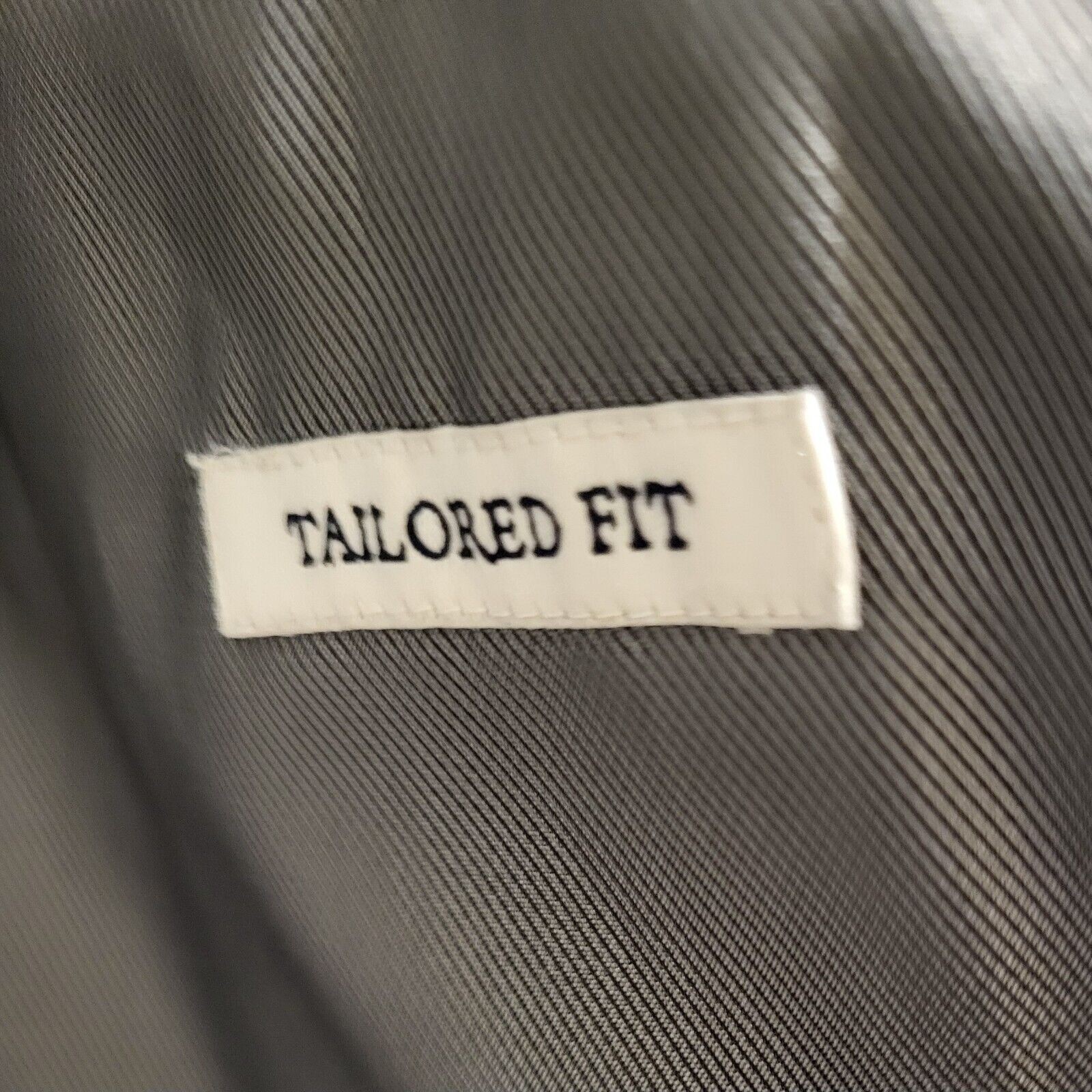 Jos A Bank Tailored Fit Heather Gray Mens Suit Coat M *See Item Description*
