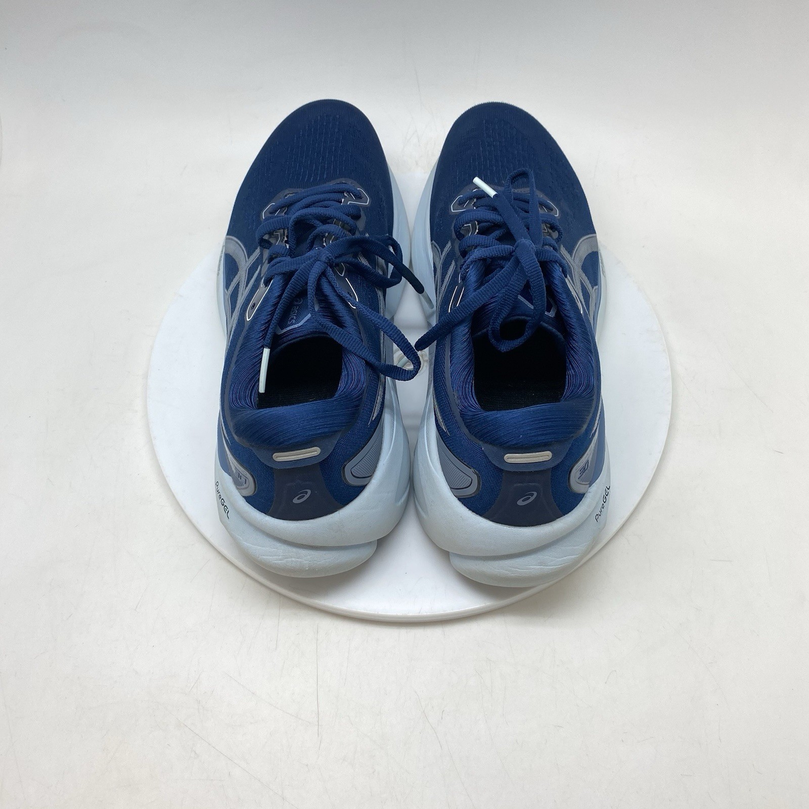 Asics Sneakers Womens 8.5 Gel Kayano 30 1012B357 Blue Running Athletic Shoes