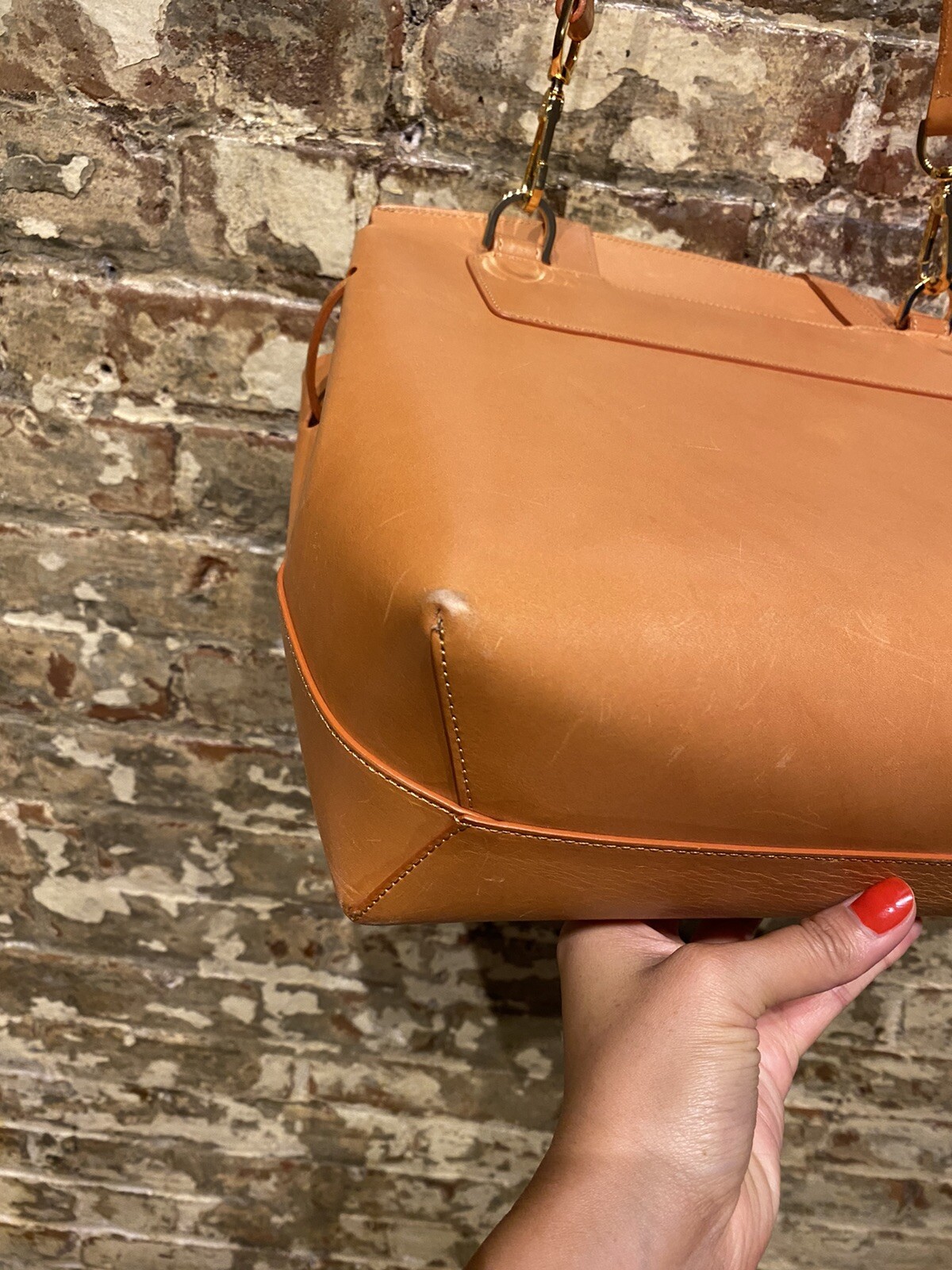 Mansur Gavriel Carmello Tan Lady Bag G2U