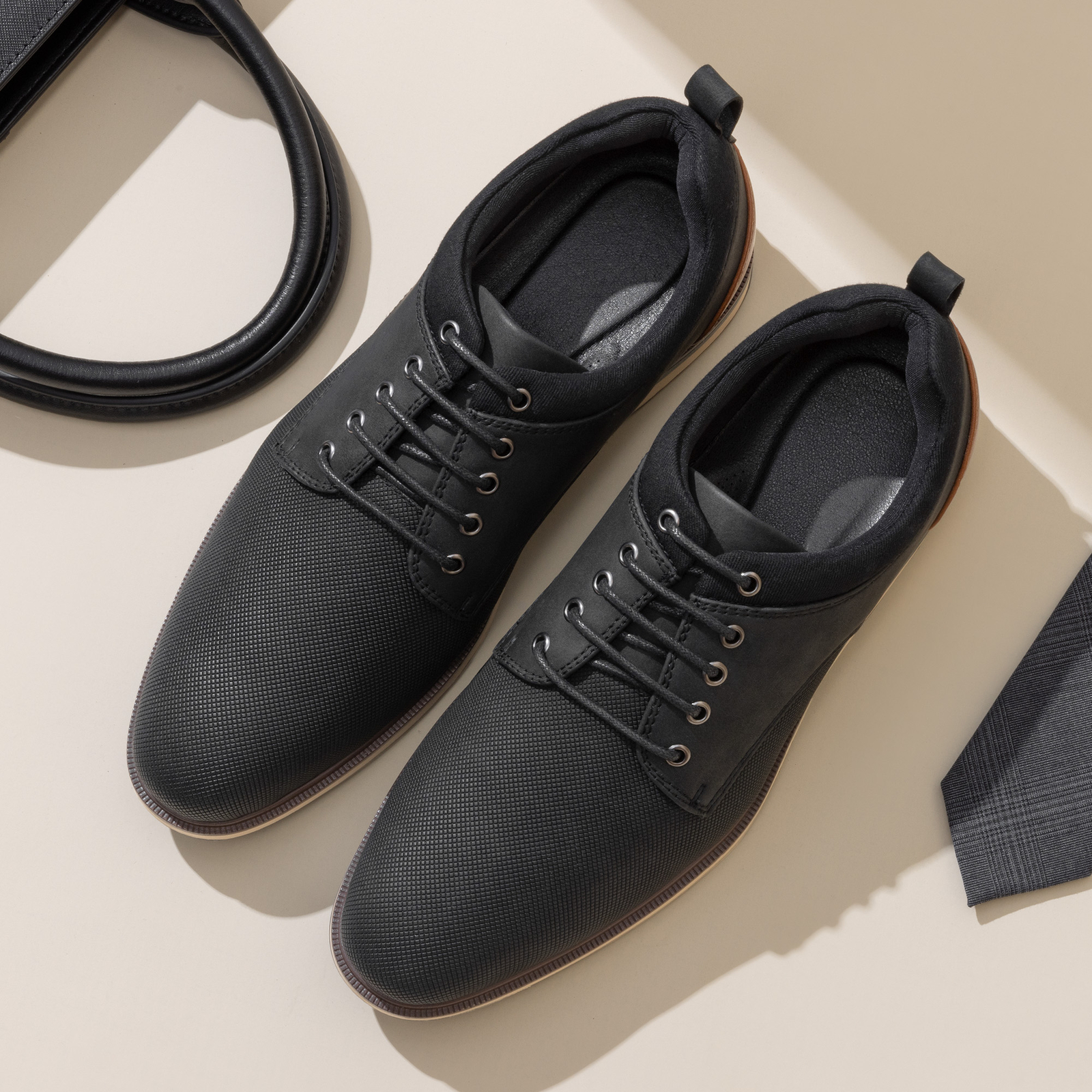 Men Dress Oxfords Casual Classic Comfortable Business Lace-Up Formal Shoes 8-13