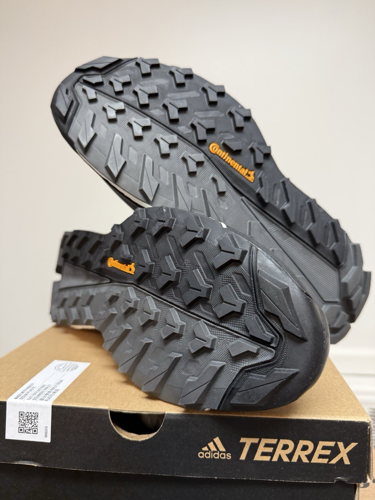 Adidas TERREX Free Hiker 2-GZ0680 Black/White/Grey, Men’s SZ 9.5