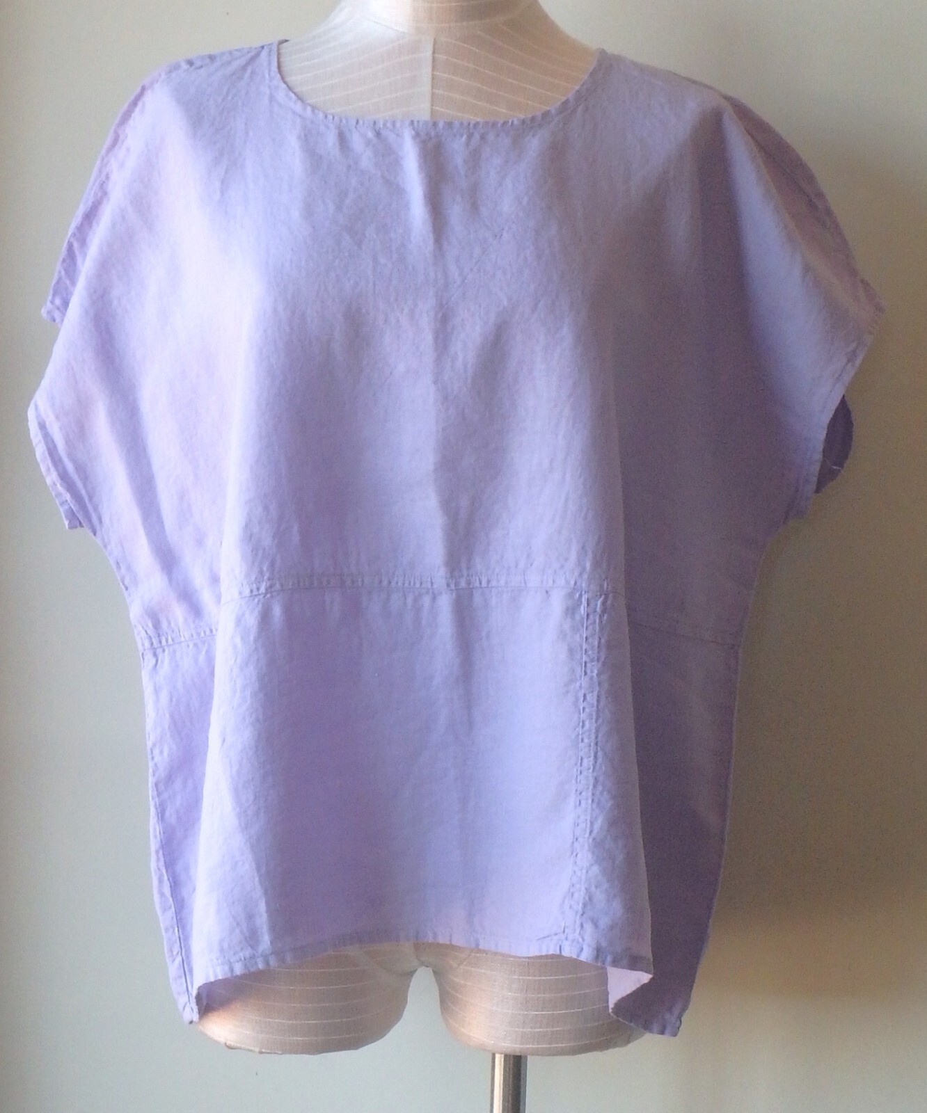 FLAX Designs Linen Aria Tee 2G & 3G NWT Aria Tee WISTERIA