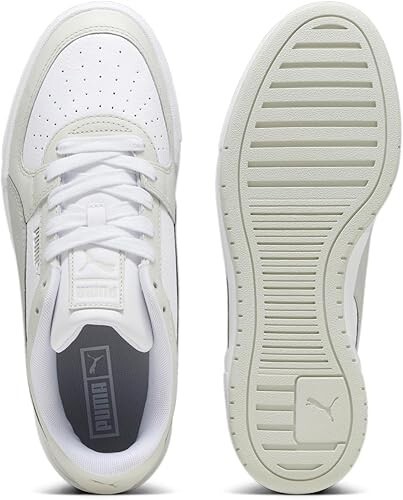 Authentic Puma Mens CA Pro Classic White Lifestyle Sneakers