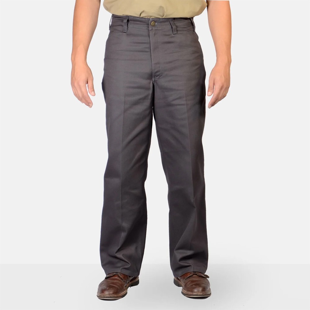 Ben Davis Men’s Original Pants Ben’s 50/50 Blend Classic Straight Leg Twill Pant