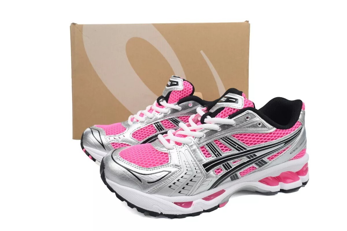 Authentic ASICS GEL- KAYANO 14 Pink Silver Men’s Sneaker (FREE SHIPPING)