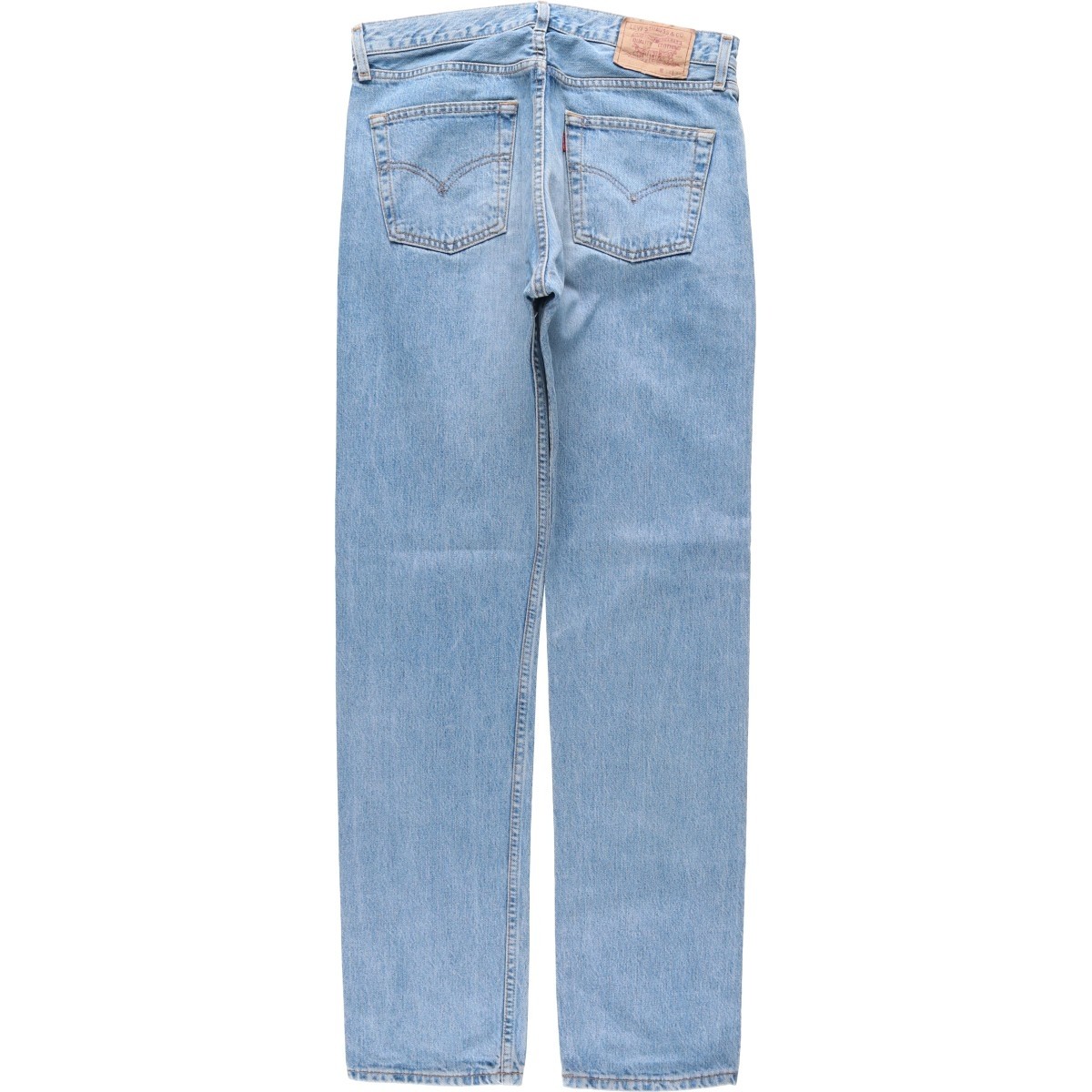 Used 1990’S Levi’s 00505-0448 Euro Model Tapered Denim Pants Men’s W33 equiv…