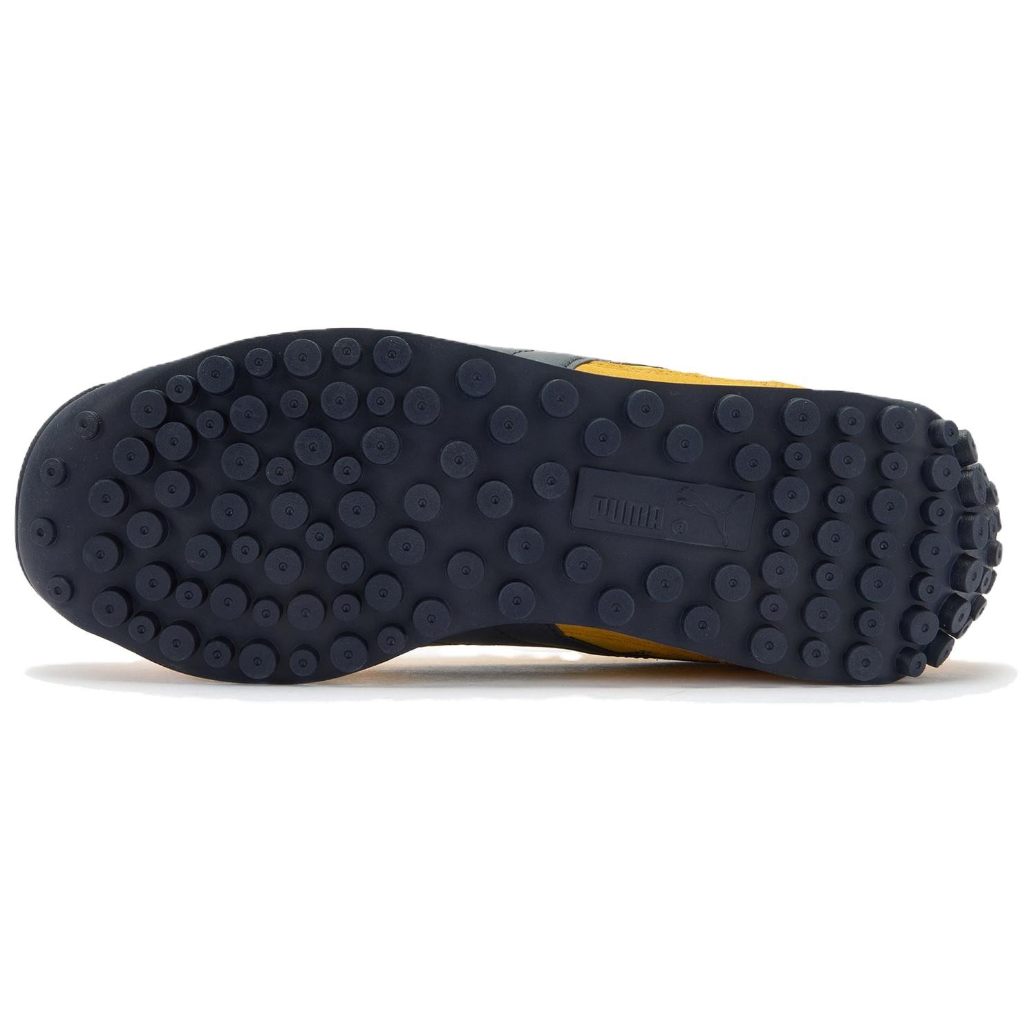 PUMA Easy Rider Abrasion Resistant Low Top Casual Shoes Unisex Yellow