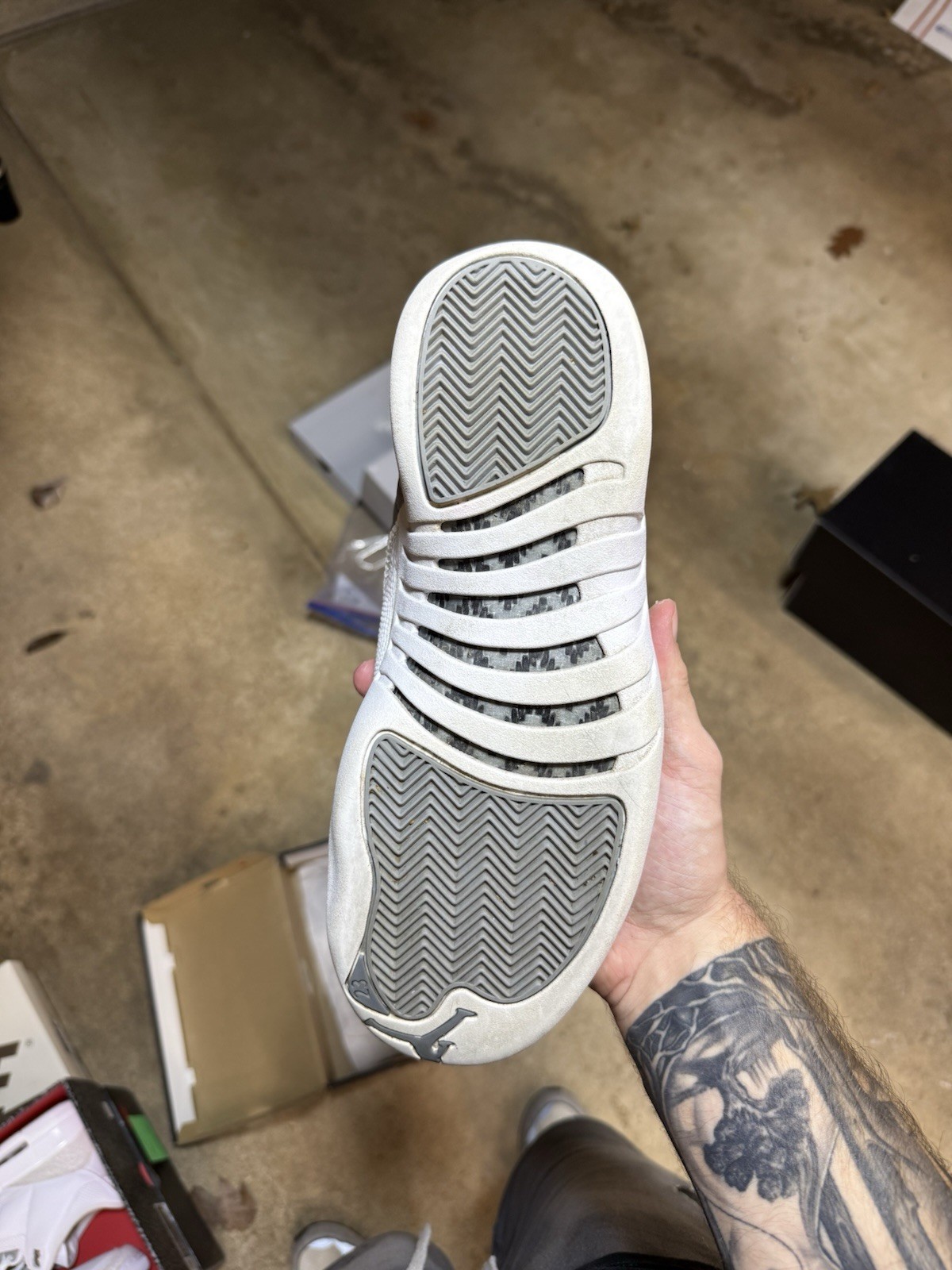 Jordan 12 Stealth 2022 – Size 9.5