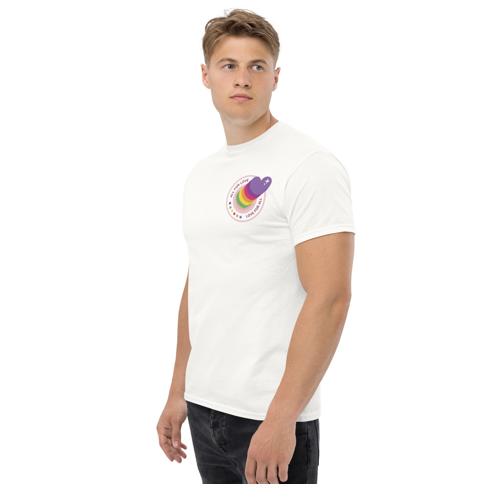 WS Pride classic tee