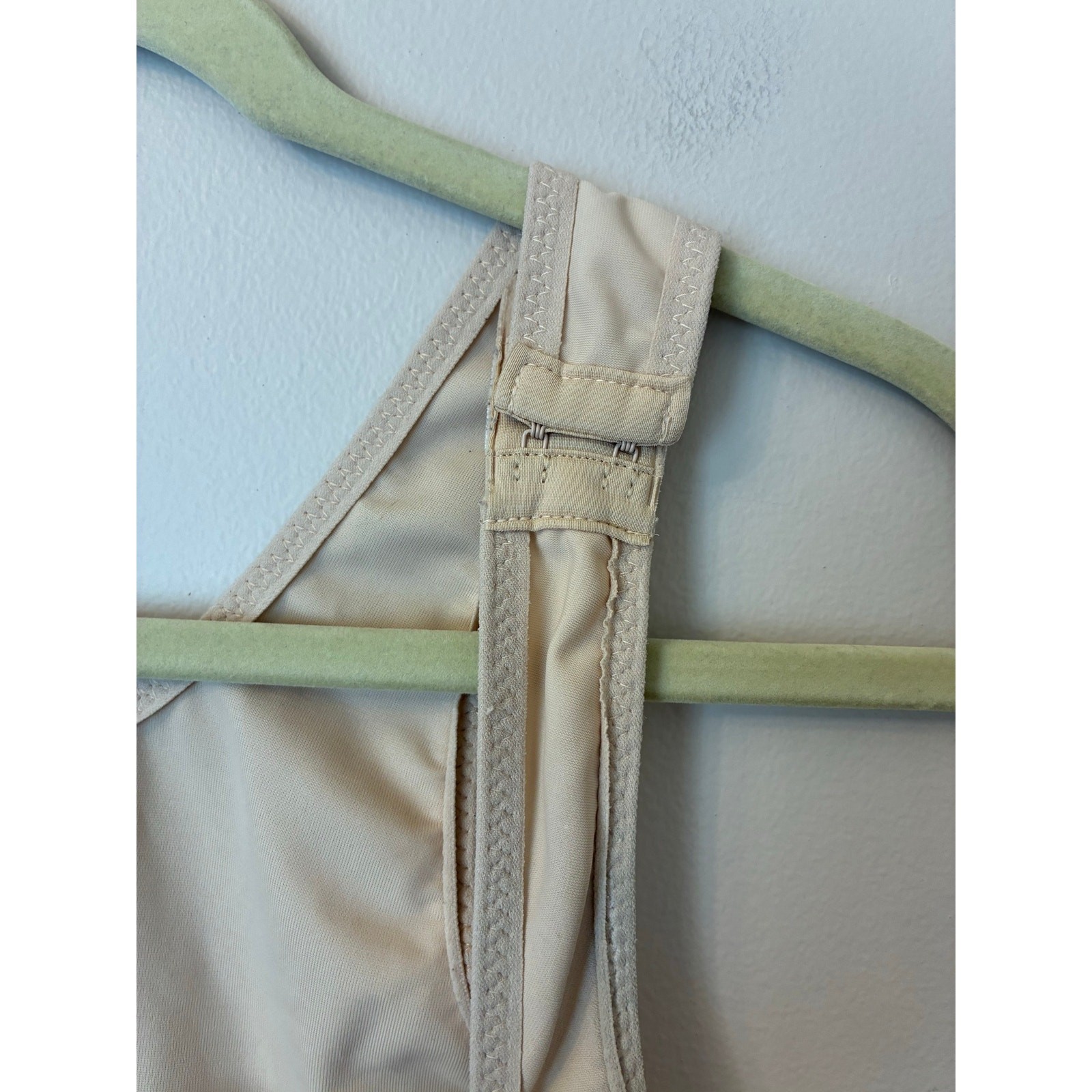 Isavela Body Suit Mid Thigh Length Suspender Surgery Compression Garment XL