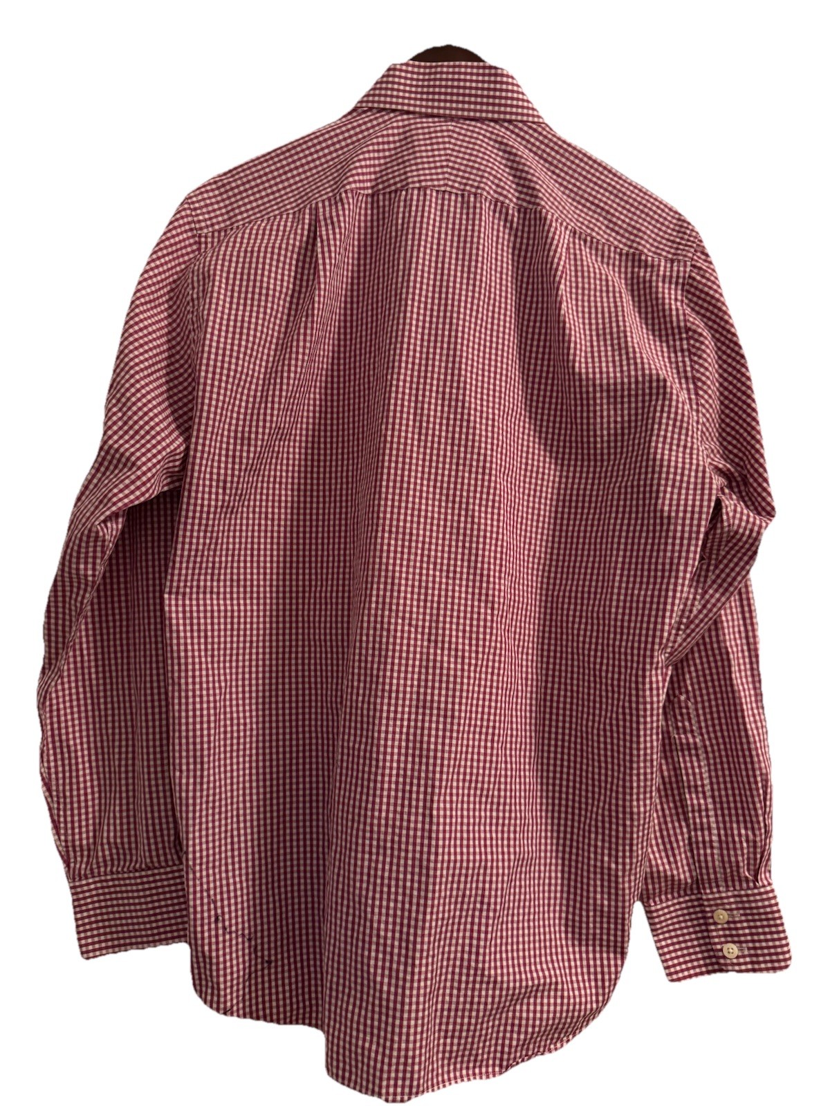 Charles Tyrwhitt Lavender Check Men’s Dress Shirt — 16 1/2 35 Inches SLIM FIT
