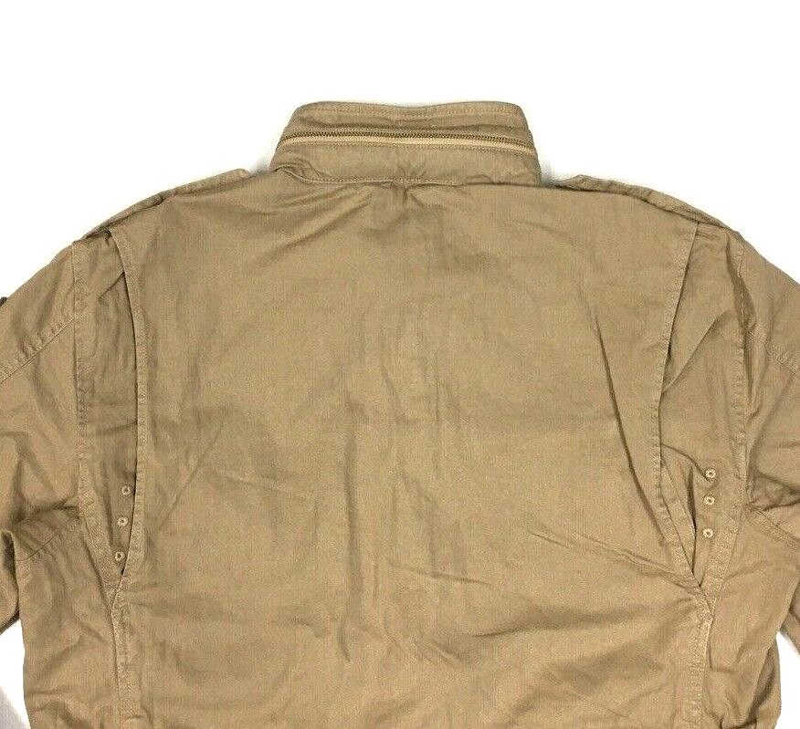 Polo Ralph Lauren M65 Military Army Paratrooper America Flag Desert Field Jacket