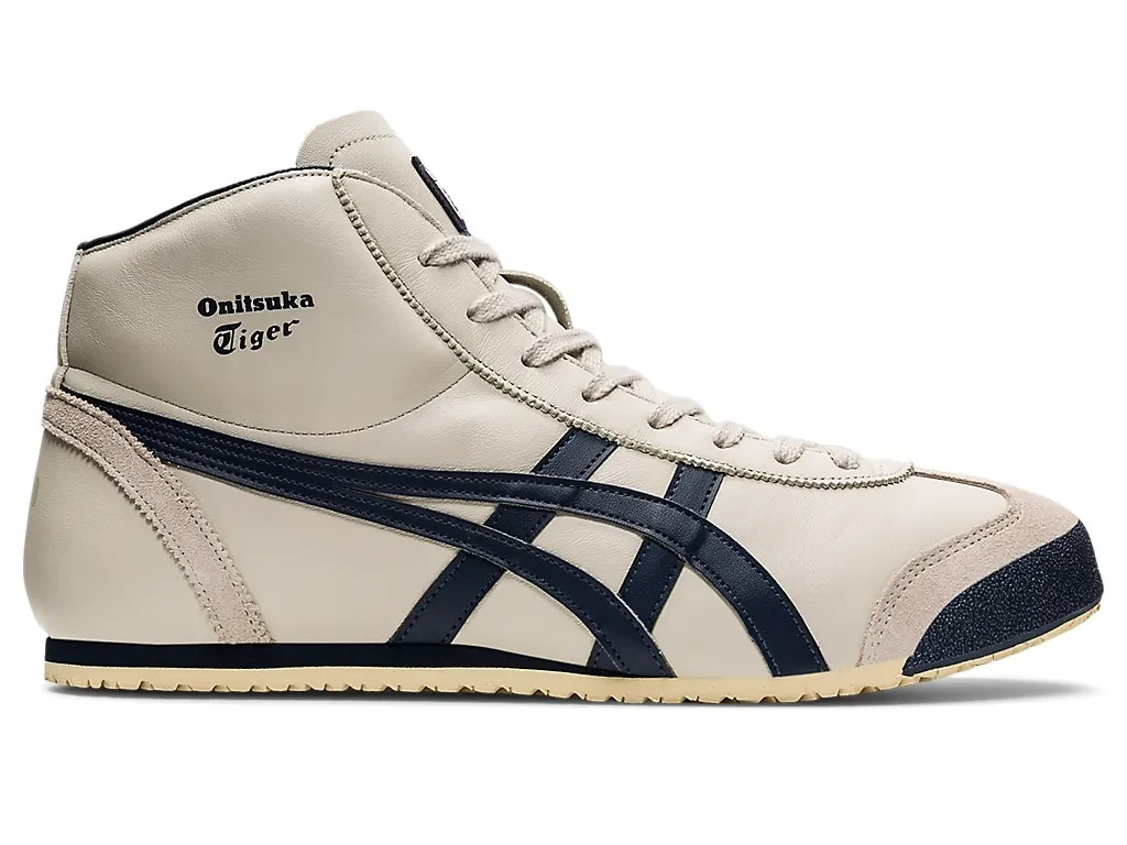 Onitsuka Tiger Sneaker MEXICO Mid Runner 1183B577.200 BIRCH / INDIAN INK